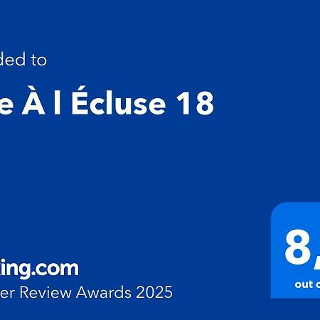 Gite A L Ecluse 18 Henridorff Exterior photo